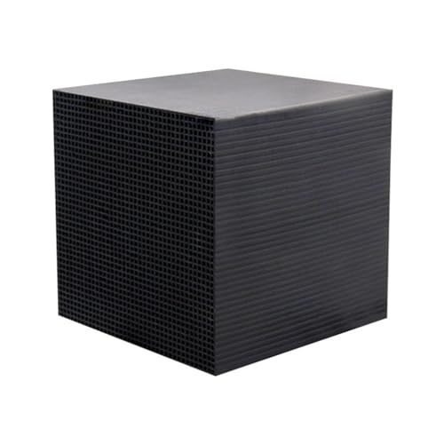 Mealoodiousmusea Aquarium-Kohlefilterwürfel, tragbar, Aktivkohle, Deodorierungsblock, Geruchsentferner, Verunreinigungen, Adsorptionszubehör, 5 x 5 x 5 cm Mealoodiousmusea Aquarium-Kohlefilterwürfel, tragbar, Aktivkohle, Deodorierungsblock, Geruchsentferner, Verunreinigungen, Adsorptionszubehör, 5 x 5 x 5 cm von Mealoodiousmusea