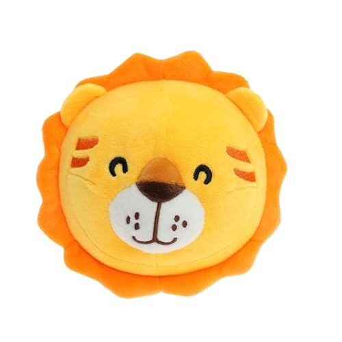 Mealoodiousmusea Dog S Best Companion Happy Ball Plüschtier für aktive Spielzeit, einfach zu bedienen, aktives bewegliches Haustier-Plüschtier, bewegliches Hundespielzeug, Löwenball Mealoodiousmusea Dog S Best Companion Happy Ball Plüschtier für aktive Spielzeit, einfach zu bedienen, aktives bewegliches Haustier-Plüschtier, bewegliches Hundespielzeug, Löwenball von Mealoodiousmusea