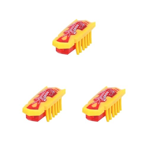 Mealoodiousmusea Elektrisches Katzenspielzeug, verschiedene Stile, praktisch und tragbar, interaktives elektrisches Spielzeug, interaktives Spielzeug, Gelb, 3er-Set Mealoodiousmusea Elektrisches Katzenspielzeug, verschiedene Stile, praktisch und tragbar, interaktives elektrisches Spielzeug, interaktives Spielzeug, Gelb, 3er-Set von Mealoodiousmusea