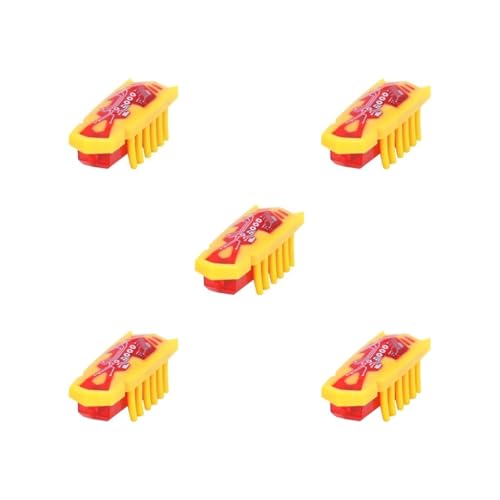 Mealoodiousmusea Elektrisches Katzenspielzeug, verschiedene Stile, praktisch und tragbar, interaktives elektrisches Spielzeug, interaktives Spielzeug, Gelb, 5er-Set Mealoodiousmusea Elektrisches Katzenspielzeug, verschiedene Stile, praktisch und tragbar, interaktives elektrisches Spielzeug, interaktives Spielzeug, Gelb, 5er-Set von Mealoodiousmusea