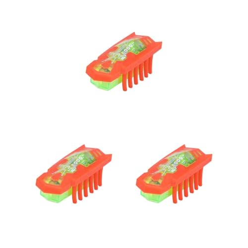 Mealoodiousmusea Elektrisches Katzenspielzeug, verschiedene Stile, praktisch und tragbar, interaktives elektrisches Spielzeug, interaktives Spielzeug, Rot, 3er-Set von Mealoodiousmusea