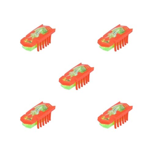 Mealoodiousmusea Elektrisches Katzenspielzeug, verschiedene Stile, praktisch und tragbar, interaktives elektrisches Spielzeug, interaktives Spielzeug, Rot, 5 Stück Mealoodiousmusea Elektrisches Katzenspielzeug, verschiedene Stile, praktisch und tragbar, interaktives elektrisches Spielzeug, interaktives Spielzeug, Rot, 5 Stück von Mealoodiousmusea