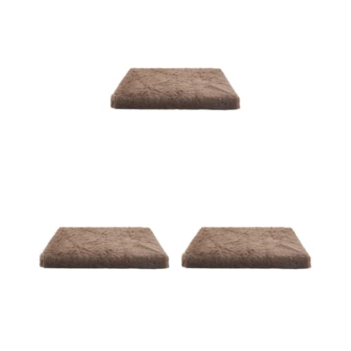 Mealoodiousmusea Hundebett, geeignet für alle Rassen, leicht zu reinigen, Polyester, Haustiermatte, verschiedene Farben und Größen, Khaki, XL, 100 x 60 x 10 cm, 3er-Set Mealoodiousmusea Hundebett, geeignet für alle Rassen, leicht zu reinigen, Polyester, Haustiermatte, verschiedene Farben und Größen, Khaki, XL, 100 x 60 x 10 cm, 3er-Set von Mealoodiousmusea