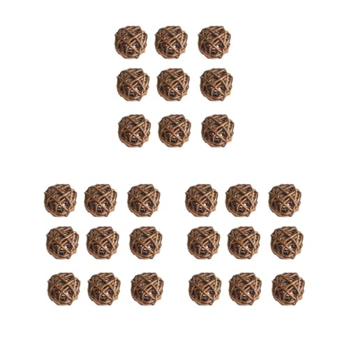 Mealoodiousmusea Kauspielzeug für Vögel, lustiges und sicheres Spielzeug zum Kauen und Spielen, Kauspielzeug für Kaninchen, Chinilla, Hamster, Meerschweinchen, Braun, 3er-Set Mealoodiousmusea Kauspielzeug für Vögel, lustiges und sicheres Spielzeug zum Kauen und Spielen, Kauspielzeug für Kaninchen, Chinilla, Hamster, Meerschweinchen, Braun, 3er-Set von Mealoodiousmusea