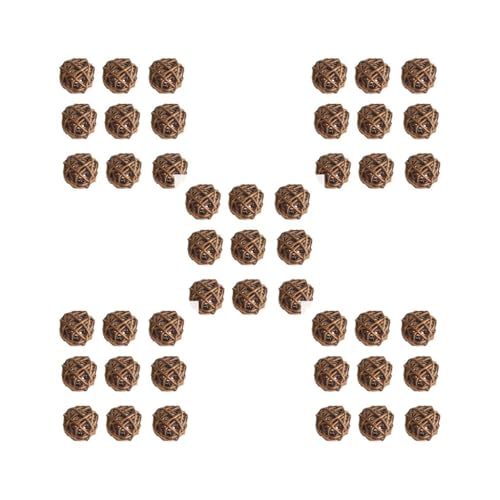 Mealoodiousmusea Kauspielzeug für Vögel, lustiges und sicheres Spielzeug zum Kauen und Spielen, Kauspielzeug für Kaninchen, Chinilla, Hamster, Meerschweinchen, Braun, 5er-Set Mealoodiousmusea Kauspielzeug für Vögel, lustiges und sicheres Spielzeug zum Kauen und Spielen, Kauspielzeug für Kaninchen, Chinilla, Hamster, Meerschweinchen, Braun, 5er-Set von Mealoodiousmusea