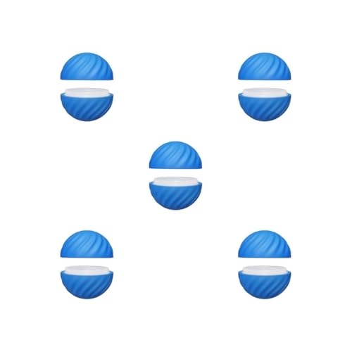 Mealoodiousmusea Lustiges Spielen mit intelligentem, selbstbeweglichem Ball, revolutionär, für aktive Haustiere, TPR, intelligenter selbstbewegender Ball mit 2 Modi, nachhaltige blaue Ersatzschale, 5 Mealoodiousmusea Lustiges Spielen mit intelligentem, selbstbeweglichem Ball, revolutionär, für aktive Haustiere, TPR, intelligenter selbstbewegender Ball mit 2 Modi, nachhaltige blaue Ersatzschale, 5 von Mealoodiousmusea