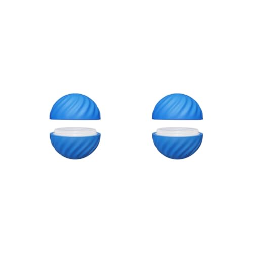 Mealoodiousmusea Lustiges Spielen mit intelligentem, selbstbeweglichem Ball, revolutionär, für aktive Haustiere, TPR, intelligenter selbstbewegender Ball mit 2 Modi, nachhaltige blaue Ersatzschale, 2 Mealoodiousmusea Lustiges Spielen mit intelligentem, selbstbeweglichem Ball, revolutionär, für aktive Haustiere, TPR, intelligenter selbstbewegender Ball mit 2 Modi, nachhaltige blaue Ersatzschale, 2 von Mealoodiousmusea