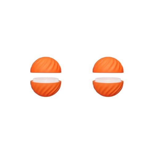 Mealoodiousmusea Lustiges Spielen mit intelligentem, selbstbeweglichem Ball, revolutionär, für aktive Haustiere, TPR, intelligenter selbstbewegender Ball mit 2 Modi, nachhaltiges orangefarbenes Mealoodiousmusea Lustiges Spielen mit intelligentem, selbstbeweglichem Ball, revolutionär, für aktive Haustiere, TPR, intelligenter selbstbewegender Ball mit 2 Modi, nachhaltiges orangefarbenes von Mealoodiousmusea