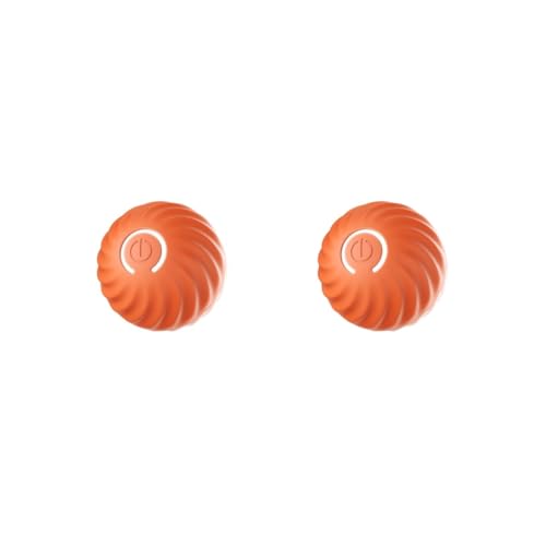 Mealoodiousmusea Lustiges Spielen mit intelligentem selbstbeweglichem Ball, revolutionär, für aktive Haustiere, TPR, intelligenter selbstbewegender Ball mit 2 Modi, nachhaltig, Orange Mealoodiousmusea Lustiges Spielen mit intelligentem selbstbeweglichem Ball, revolutionär, für aktive Haustiere, TPR, intelligenter selbstbewegender Ball mit 2 Modi, nachhaltig, Orange von Mealoodiousmusea