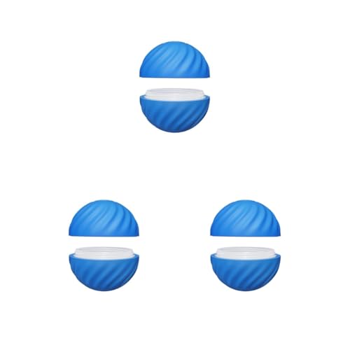 Mealoodiousmusea Lustiges Spielen mit intelligentem selbstbeweglichem Ball, revolutionär für aktive Haustiere, TPR, intelligenter selbstbewegender Ball mit 2 Modi, nachhaltige blaue Ersatzschale, 3 Mealoodiousmusea Lustiges Spielen mit intelligentem selbstbeweglichem Ball, revolutionär für aktive Haustiere, TPR, intelligenter selbstbewegender Ball mit 2 Modi, nachhaltige blaue Ersatzschale, 3 von Mealoodiousmusea