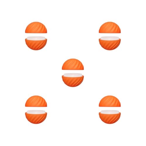 Mealoodiousmusea Lustiges Spielen mit intelligentem selbstbeweglichem Ball, revolutionär für aktive Haustiere, TPR, intelligenter selbstbewegender Ball mit 2 Modi, nachhaltige orangefarbene Mealoodiousmusea Lustiges Spielen mit intelligentem selbstbeweglichem Ball, revolutionär für aktive Haustiere, TPR, intelligenter selbstbewegender Ball mit 2 Modi, nachhaltige orangefarbene von Mealoodiousmusea