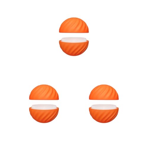 Mealoodiousmusea Lustiges Spielen mit intelligentem selbstbeweglichem Ball, revolutionär für aktive Haustiere, TPR, intelligenter selbstbewegender Ball mit 2 Modi, nachhaltige orangefarbene Mealoodiousmusea Lustiges Spielen mit intelligentem selbstbeweglichem Ball, revolutionär für aktive Haustiere, TPR, intelligenter selbstbewegender Ball mit 2 Modi, nachhaltige orangefarbene von Mealoodiousmusea