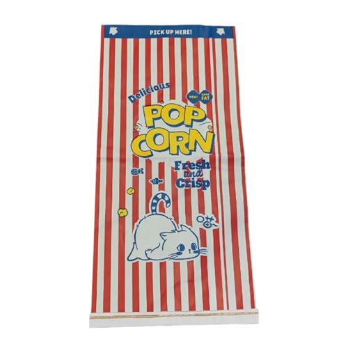 Popcorn-Kraftpapiertüte für Haustiere, natürlich und schadstofffrei, speziell für Katzen mit mehreren Schichten, Popcorn-Papier Popcorn-Kraftpapiertüte für Haustiere, natürlich und schadstofffrei, speziell für Katzen mit mehreren Schichten, Popcorn-Papier von Mealoodiousmusea