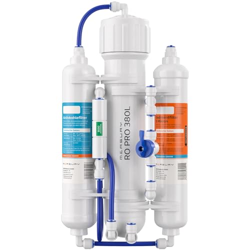 Measury Osmoseanlage Aquarium 380L/Tag - Umkehrosmoseanlage von Measury