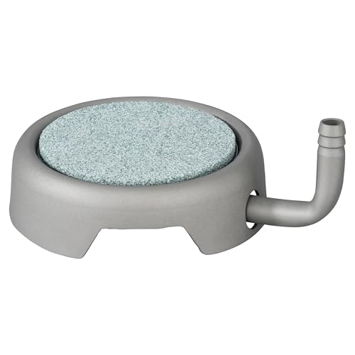 Measury Sprudelstein für Aquarium, Luftstein Aquarium 38 mm, Aquarium Luftausströmer aus Edelstahl von Measury