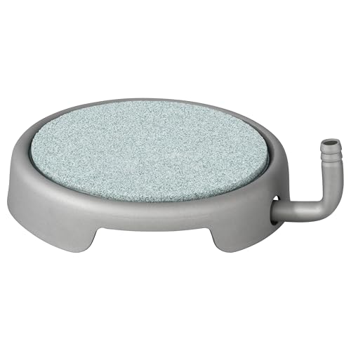 Measury Sprudelstein für Aquarium, Luftstein Aquarium 58 mm, Aquarium Luftausströmer aus Edelstahl von Measury