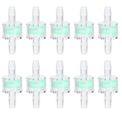 MechKit 10 pcs grünes Aquarium Wasserpumpe Silikonrohrfilter -Reinigung Filtration Lieferungen für Fischtanks Schlauchbauch (8mm) von MechKit