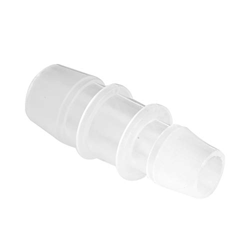 MechKit Aquarium -Plastik -Plastik -Stecker an Stecker Gerade Luftpumpenschlauchzubehör (16 mm/20 mm Austausch 2 Packungen) von MechKit