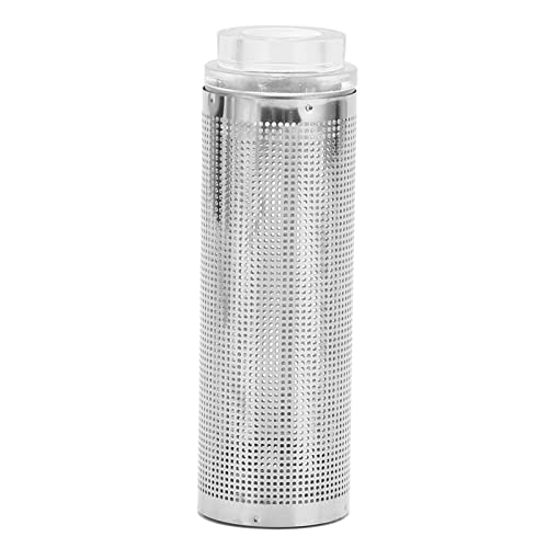 MechKit Aquariumfilterschutz Edelstahl -Fischtank -Ansauge -Abdeckung Schutz der Fisch -Garnelen -Inhalation für Wassertiere (S 3cm / 1,2in) von MechKit