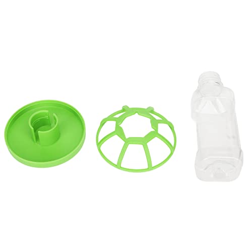 MechKit Automatischer Reptilienwasserfutterdauer und praktischer Wasserspender für Schildkrötenschildkröte von MechKit