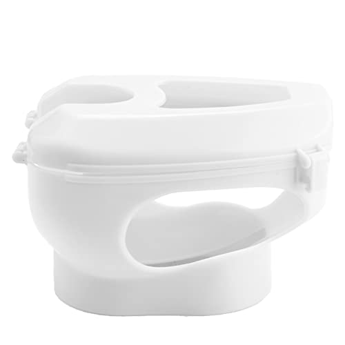 Plastiktaubenhalter -Injektion Fütterungsmontage Vogelversorgung für eine Bequeme Medizinverabreichung (Weiß) von MechKit