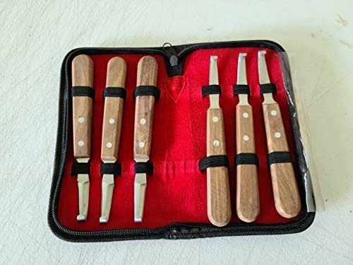MedTool Hufmesser, Hufmesser, Pferdemesser, 6 Stück MedTool Hufmesser, Hufmesser, Pferdemesser, 6 Stück von MedTool