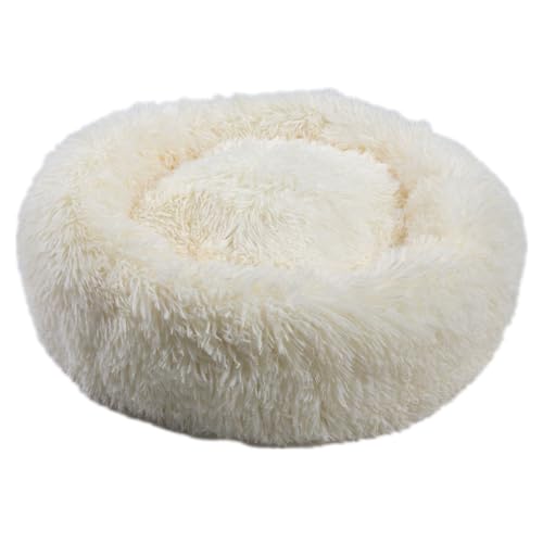 MEDISAFETY Hundebett Milou Haustierkissen für Hunde und Katzen besonders Flauschiges Haustiersofa Kuschelinsel rund 50-80cm in hellgrau, dunkelgrau, beige, braun, Farbe:L - Beige MEDISAFETY Hundebett Milou Haustierkissen für Hunde und Katzen besonders Flauschiges Haustiersofa Kuschelinsel rund 50-80cm in hellgrau, dunkelgrau, beige, braun, Farbe:L - Beige von MediSafety by Dr. Schandelmeier