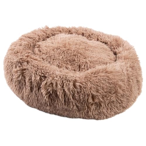 MEDISAFETY Hundebett Milou Haustierkissen für Hunde und Katzen besonders Flauschiges Haustiersofa Kuschelinsel rund 50-80cm in hellgrau, dunkelgrau, beige, braun, Farbe:L - Dunkelgrau MEDISAFETY Hundebett Milou Haustierkissen für Hunde und Katzen besonders Flauschiges Haustiersofa Kuschelinsel rund 50-80cm in hellgrau, dunkelgrau, beige, braun, Farbe:L - Dunkelgrau von MediSafety by Dr. Schandelmeier