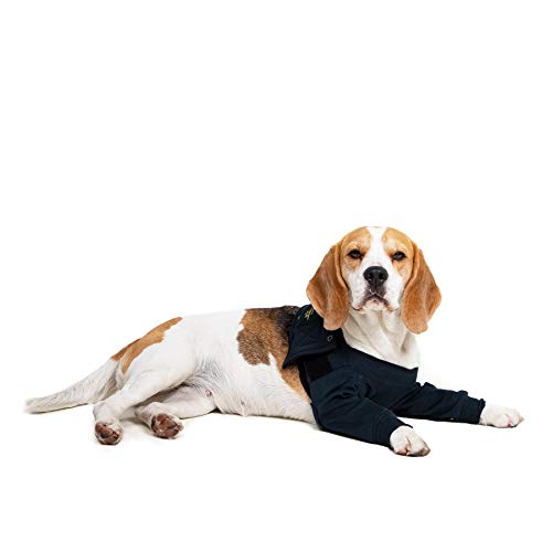 MPS Medical Pet Shirt, Doppelte vordere Beinmanschette für Hunde, S von MPS