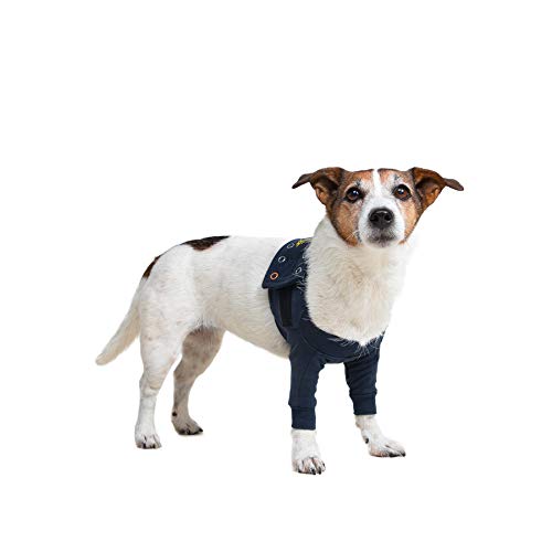 MPS Medical Pet Shirt, Doppelte vordere Beinmanschette für Hunde, XS von MPS