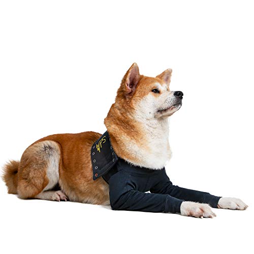 MPS Medical Pet Shirt, Doppelte vordere Beinmanschette für Hunde, XXL von MPS