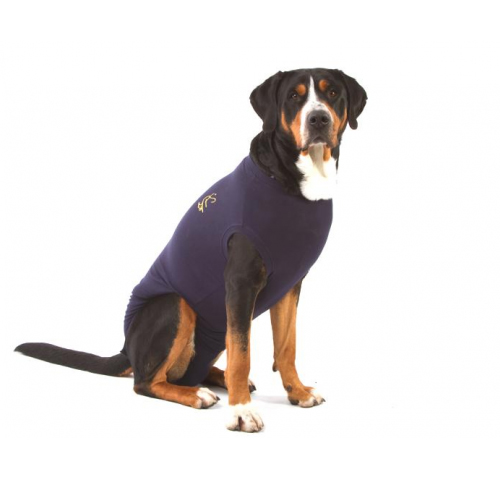 Medical Pet Shirt Hund - Blau - XXS von Medical Pet Shirt