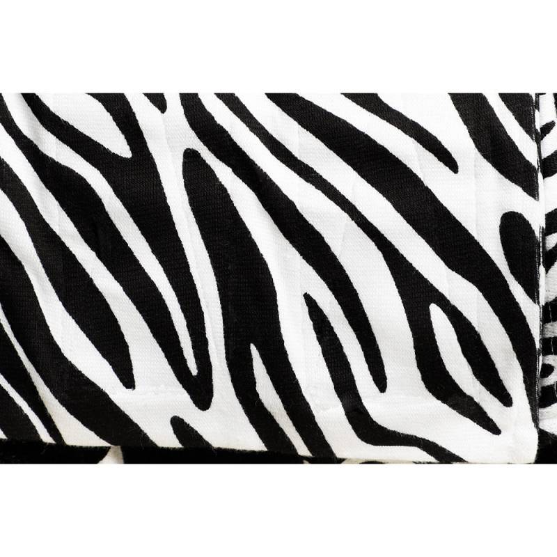 Medical Pet Shirt Hund Zebra-Muster - XS von Medical Pet Shirt