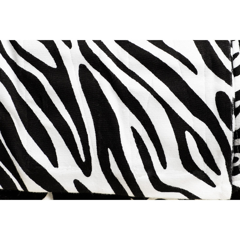 Medical Pet Shirt Hund Zebra-Muster - XXXS von Medical Pet Shirt