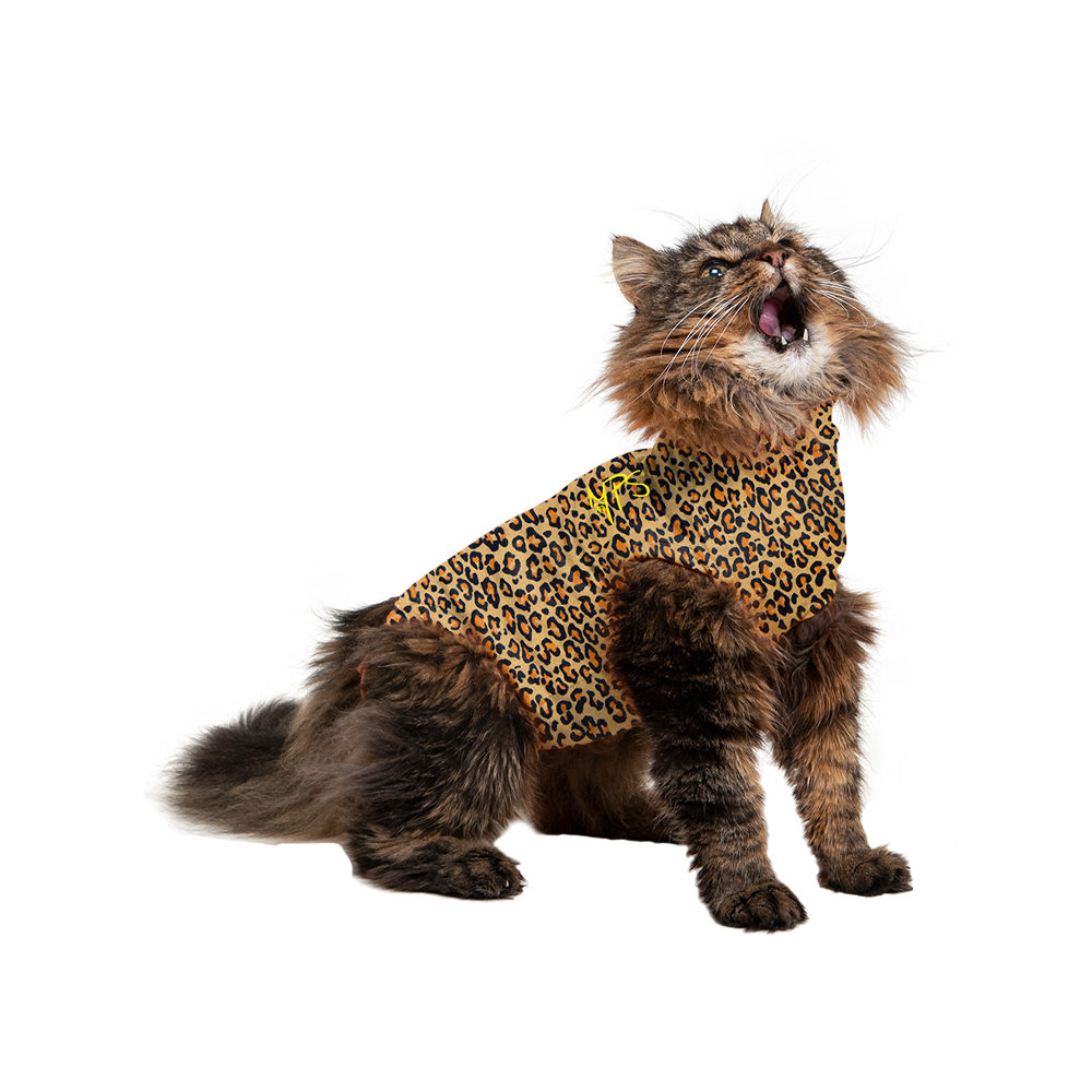 Medical Pet Shirt Katze - Leopard - XXXXS von Medical Pet Shirt