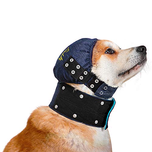 MPS Head Cover für Hund - XL, Mit Cover Pad von MPS