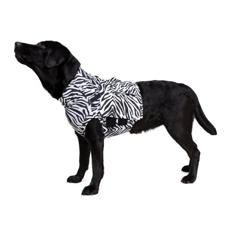 Medical Pet Shirt Top Shirt Zebraprint - XL von Medical Pet Shirt