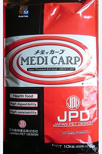 Medicarp Premium Koifutter 10 kg medium von Medicarp