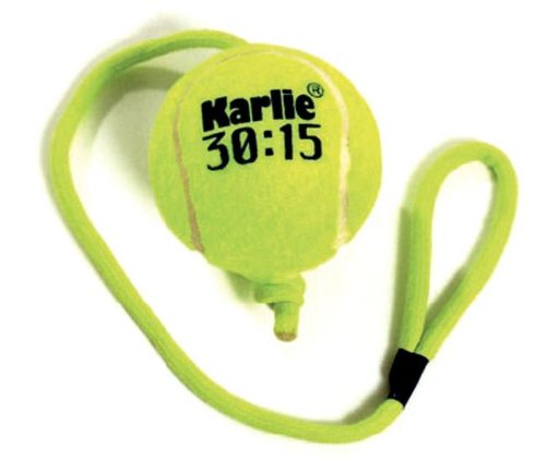 Tennisball mit Seil - 6 cm von Medienkontor