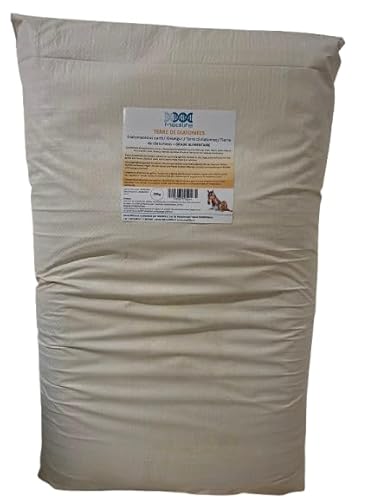 20 kg Kieselgur, Lebensmittelqualität, Nahrungsergänzungsmittel und Lufterfrischer für Tiere, vielseitig einsetzbar für Katzentoilette, Garten und Kosmetik 20 kg Kieselgur, Lebensmittelqualität, Nahrungsergänzungsmittel und Lufterfrischer für Tiere, vielseitig einsetzbar für Katzentoilette, Garten und Kosmetik von Medilife