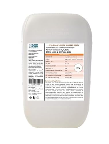 20 kg L Lysin Flüssigkeit 50% für Tiere von Medilife
