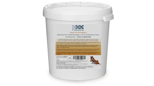 Medilife Kieselgur, Lebensmittelqualität, 1 kg, Ergänzung für Geflügel und Katzentoilette, vielseitig einsetzbar für Garten und Tiere Medilife Kieselgur, Lebensmittelqualität, 1 kg, Ergänzung für Geflügel und Katzentoilette, vielseitig einsetzbar für Garten und Tiere von Medilife