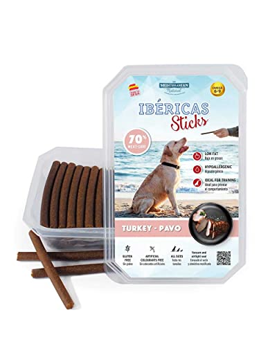 Mediterranean Natural Iberische Truthahnstäbchen, 350 g, 350 g von Mediterranean Natural