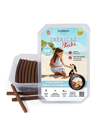 Mediterranean Natural Iberische Welpenstäbchen, 350 g, 350 g von Mediterranean Natural