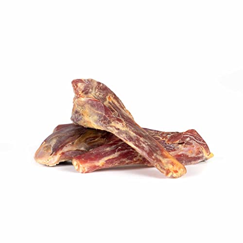 Mediterranean natural Knochen für Hunde Schinken Serrano 3 x 85 g von Mediterranean Natural