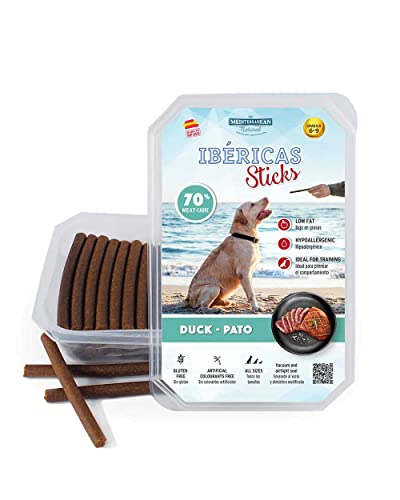 Mediterranean Natürliche Iberische Entenstäbchen, 350 g, 360 g Mediterranean Natürliche Iberische Entenstäbchen, 350 g, 360 g von Mediterranean
