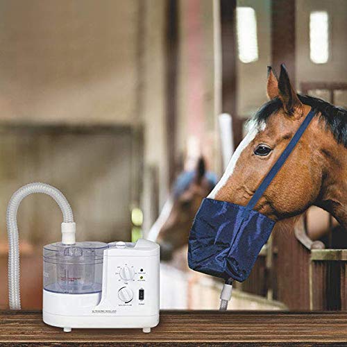 Mediware Servoprax Ultraschall PferdeInhalationsgerät – Inhalationsgerät für Pferde mit Atemwegsproblemen, ideal bei Allergien, Hohe Verneblerleistung – 1 Stück Mediware Servoprax Ultraschall PferdeInhalationsgerät – Inhalationsgerät für Pferde mit Atemwegsproblemen, ideal bei Allergien, Hohe Verneblerleistung – 1 Stück von Mediware