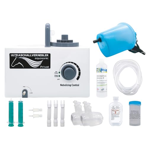 Medizintechnik Hartwig Inhalator für Pferde | Equosonic Privat Starterpaket von Medizintechnik Hartwig