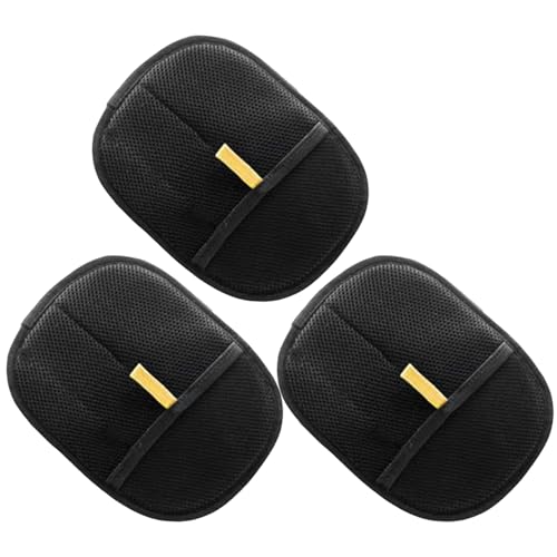 3pcs Haustierhaarentfernungswerkzeug, 9,5x6.3 '' doppelseitiger Flanell -Pet -Pflegehandschuhe, statische Katze und Hundehaarentferner für die Haarentfernung im Haushalt und Haustierkämme, Tierpflege 3pcs Haustierhaarentfernungswerkzeug, 9,5x6.3 '' doppelseitiger Flanell -Pet -Pflegehandschuhe, statische Katze und Hundehaarentferner für die Haarentfernung im Haushalt und Haustierkämme, Tierpflege von Mednkoku