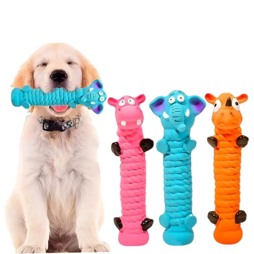 3pcs hunde quietschige Spielzeug 8 Zoll weiche Gummi -Hundespielzeug Tierstock Welpe Petch Interaction Play Toy Asseled Hundekauen Spielzeug für kleine mittelgroßen großen Hunden, Quietschende Hundes 3pcs hunde quietschige Spielzeug 8 Zoll weiche Gummi -Hundespielzeug Tierstock Welpe Petch Interaction Play Toy Asseled Hundekauen Spielzeug für kleine mittelgroßen großen Hunden, Quietschende Hundes von Mednkoku